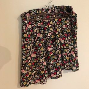 Loft Floral Skirt